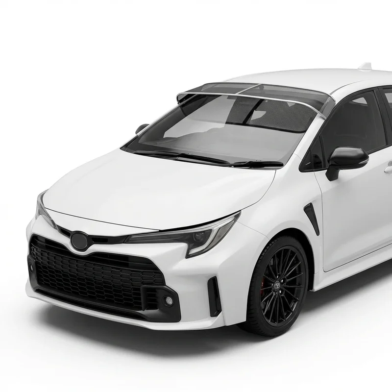 Premium Mesh Windscreen Sunvisor for Toyota GR Corolla (2023 - 2025)