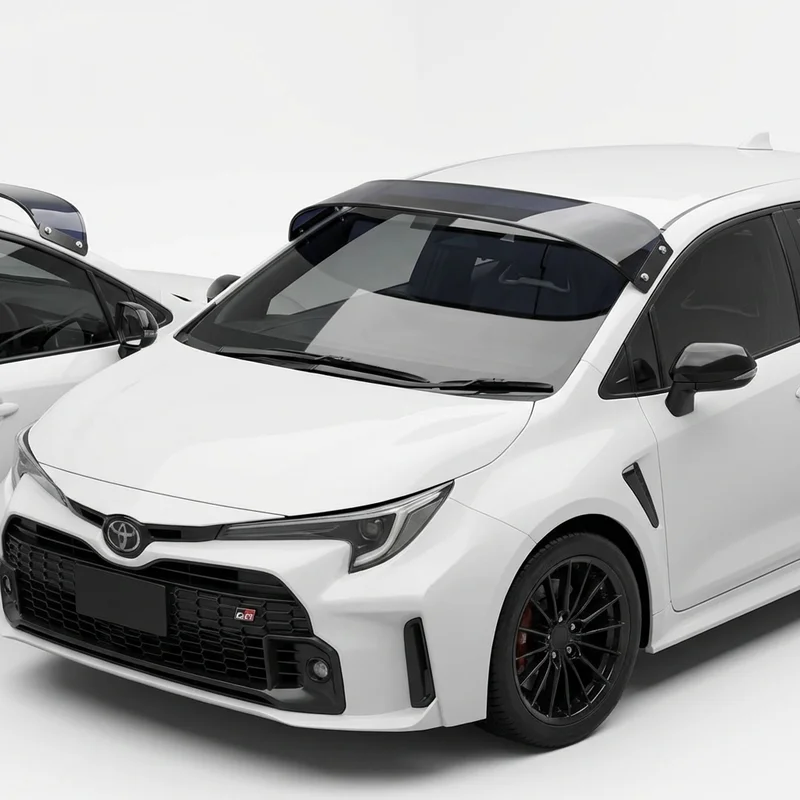 Tinted Acrylic Windscreen Sunvisor for Toyota GR Corolla (2023 - 2025)