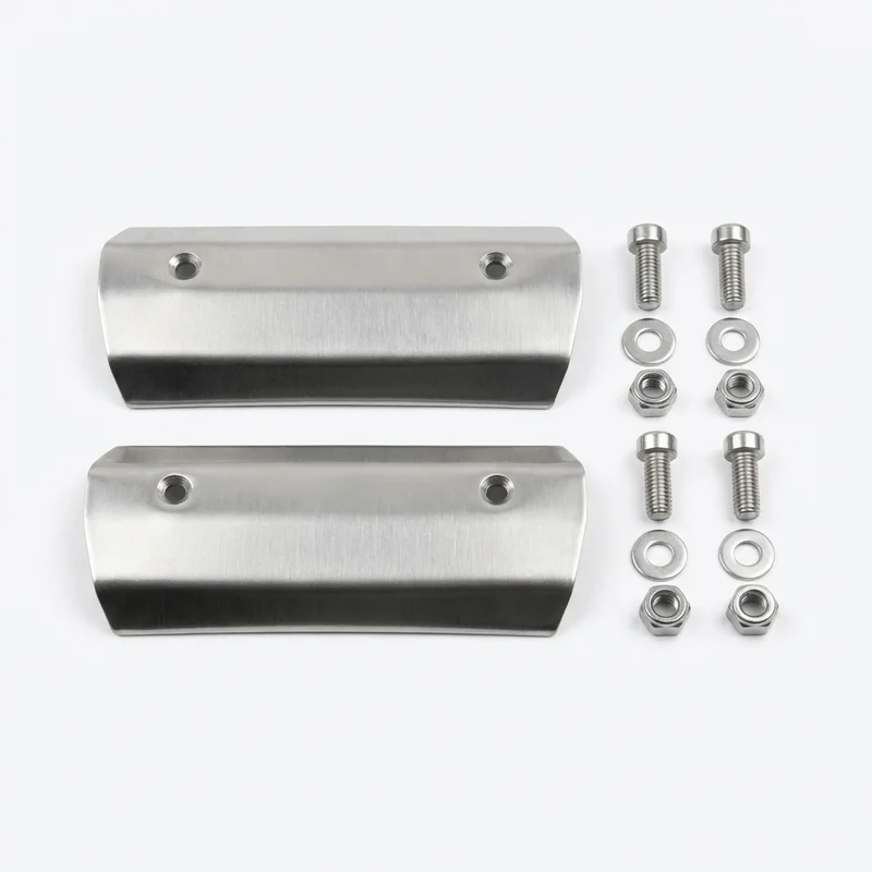 Stainless Steel Mounting Bracket Kit for Toyota GR Supra (2020 - 2025)