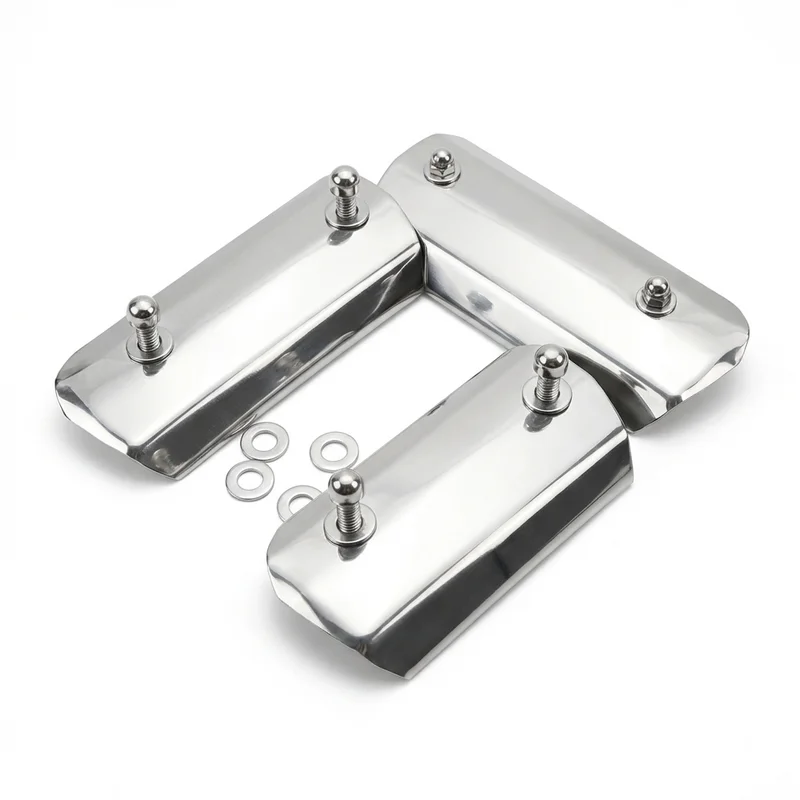 Stainless Steel Mounting Bracket Kit for Toyota GR86 (2022 - 2025)