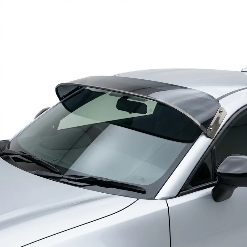 Tinted Acrylic Windscreen Sunvisor for Toyota GR86 (2022 - 2025)