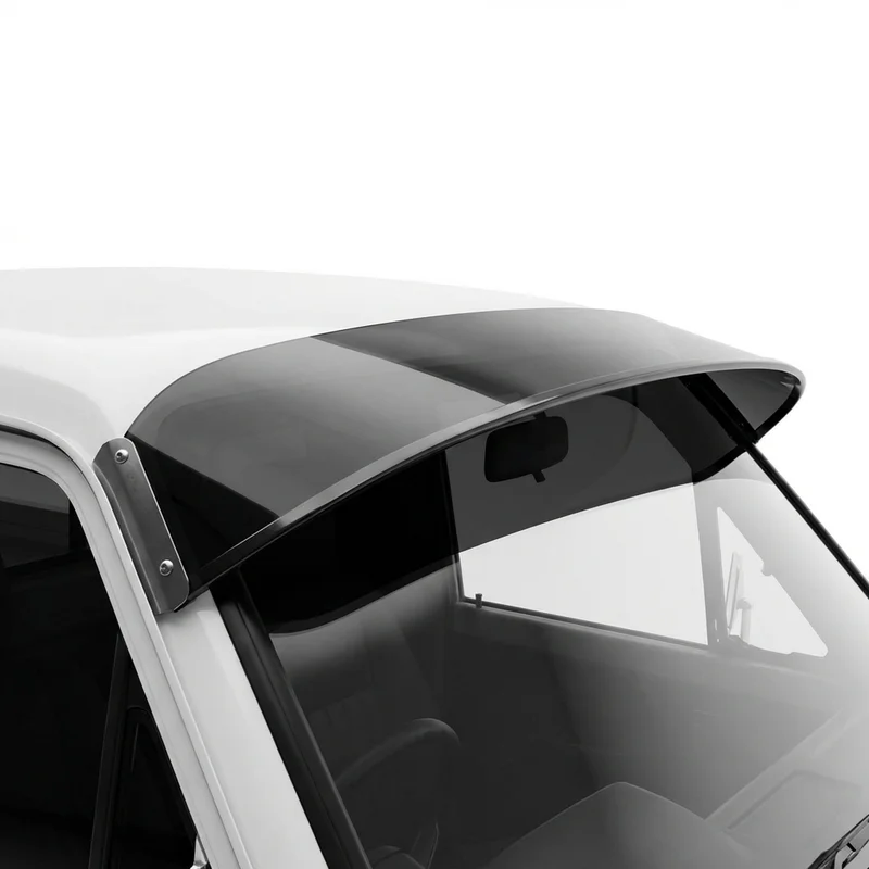 Tinted Acrylic Windscreen Sunvisor for Toyota Hi-Lux (1970 - 1974)