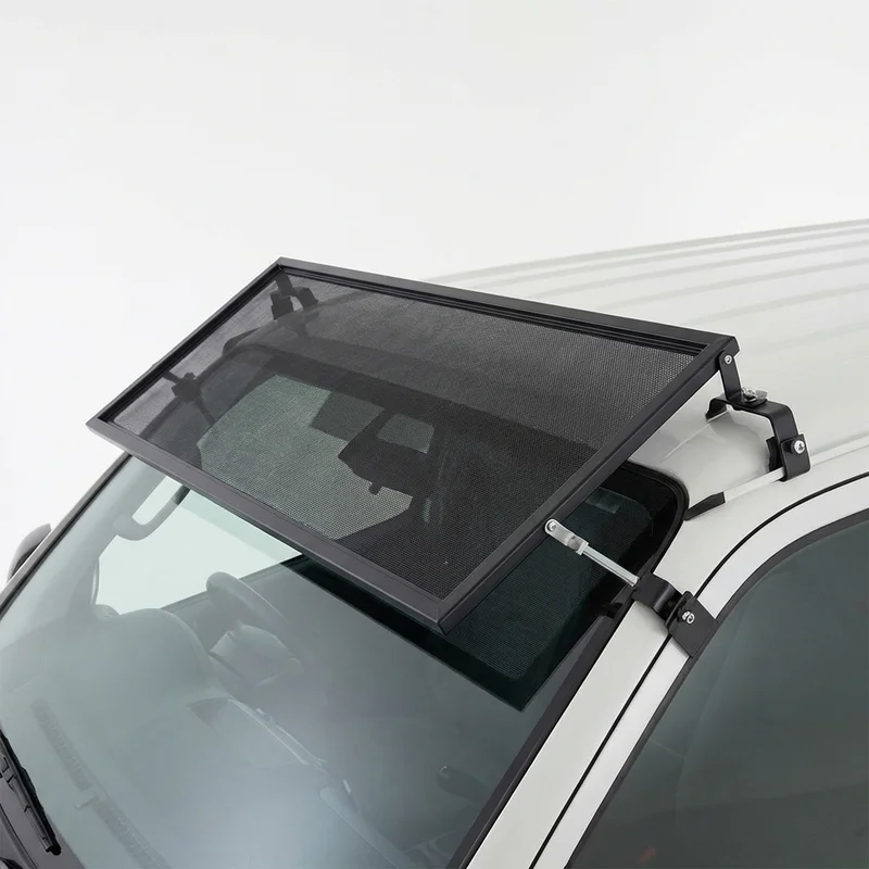 Premium Mesh Windscreen Sunvisor for Toyota Hiace (2009 - 2021)