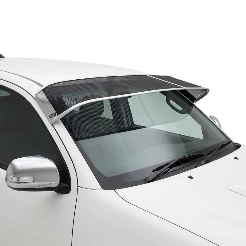 Premium Mesh Windscreen Sunvisor for Toyota Hilux (2004 - 2022)