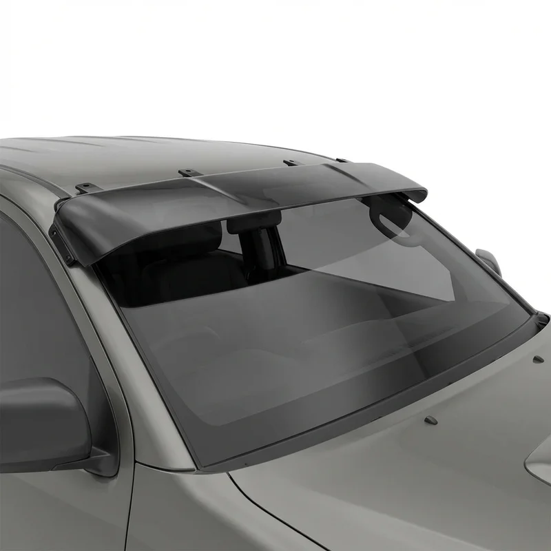 Tinted Acrylic Windscreen Sunvisor for Toyota Hilux (2004 - 2022)