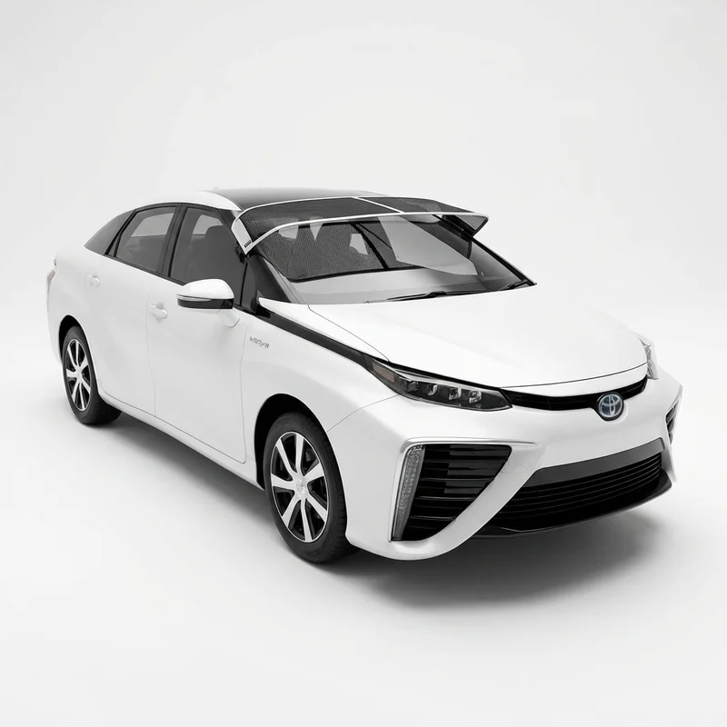 Premium Mesh Windscreen Sunvisor for Toyota Mirai (2016 - 2024)