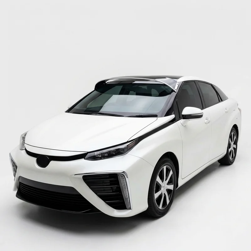Tinted Acrylic Windscreen Sunvisor for Toyota Mirai (2016 - 2024)
