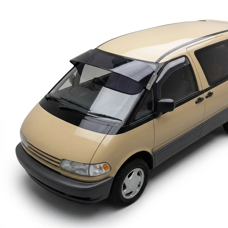 Tinted Acrylic Windscreen Sunvisor for Toyota Previa (1991 - 1997)