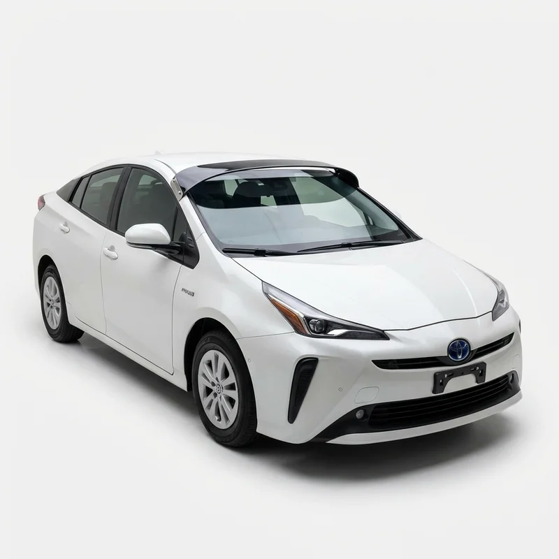 Tinted Acrylic Windscreen Sunvisor for Toyota Prius AWD-e (2019 - 2022)