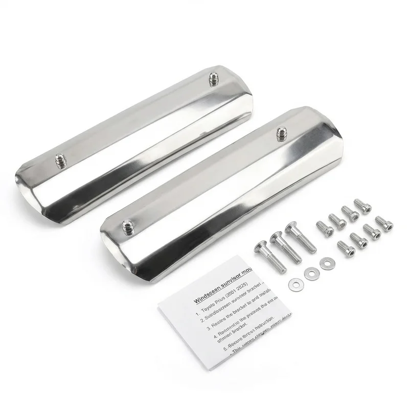 Stainless Steel Mounting Bracket Kit for Toyota Prius (2001 - 2025)
