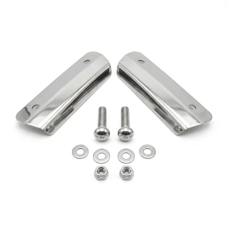 Stainless Steel Mounting Bracket Kit for Toyota Prius C (2012 - 2021)