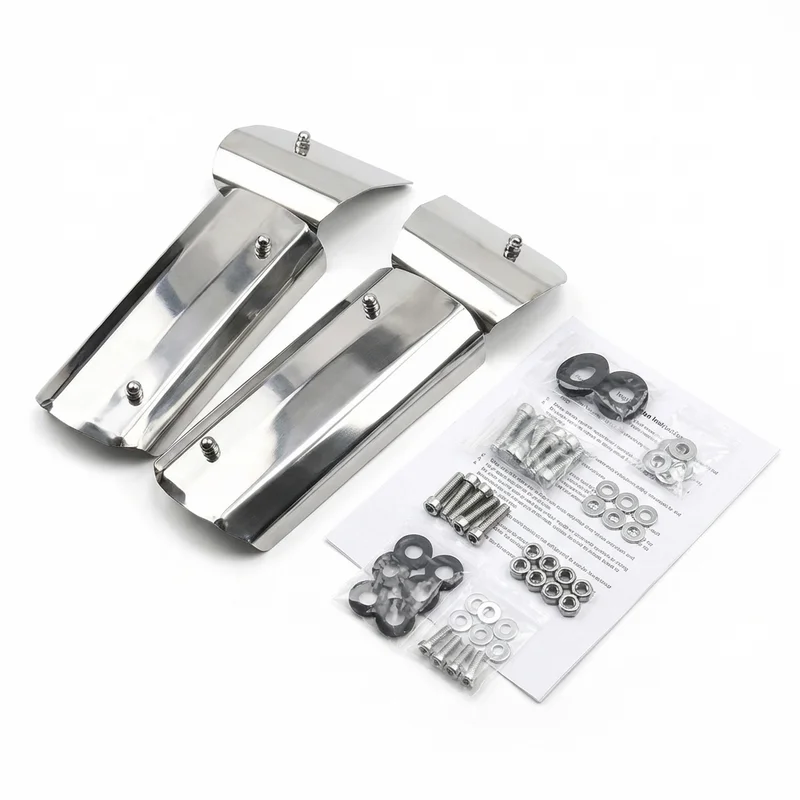 Stainless Steel Mounting Bracket Kit for Toyota Prius Plug-In (2012 - 2015)