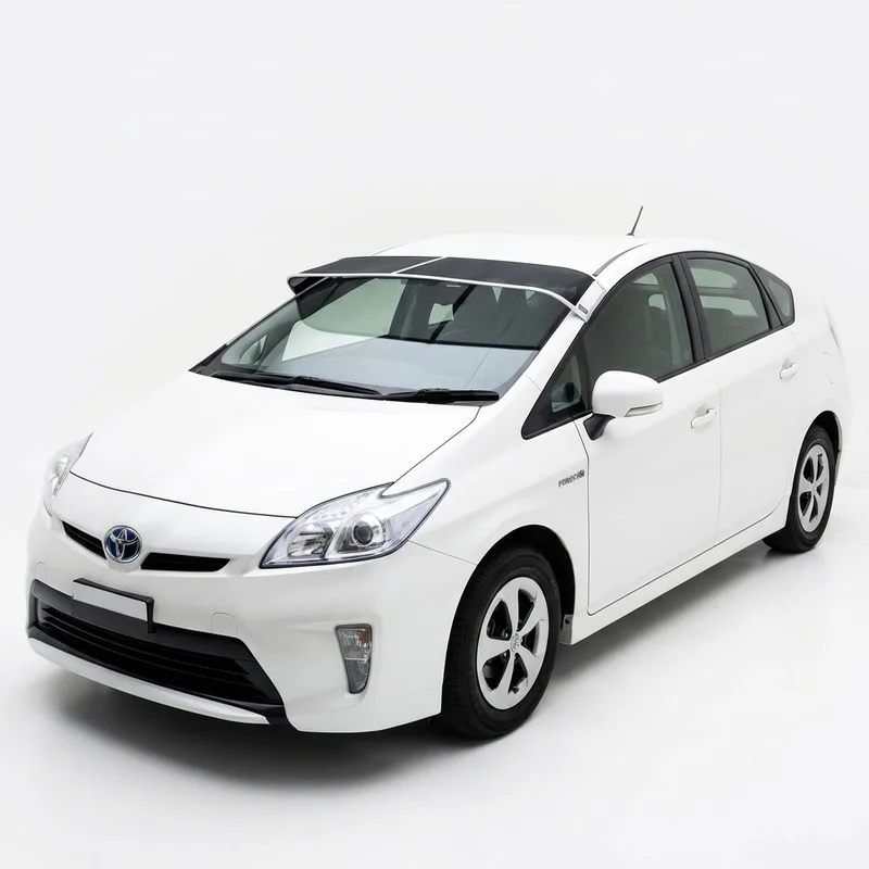 Premium Mesh Windscreen Sunvisor for Toyota Prius Plug-In (2012 - 2015)