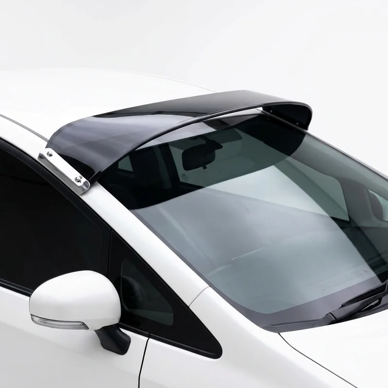 Tinted Acrylic Windscreen Sunvisor for Toyota Prius Plug-In (2012 - 2015)