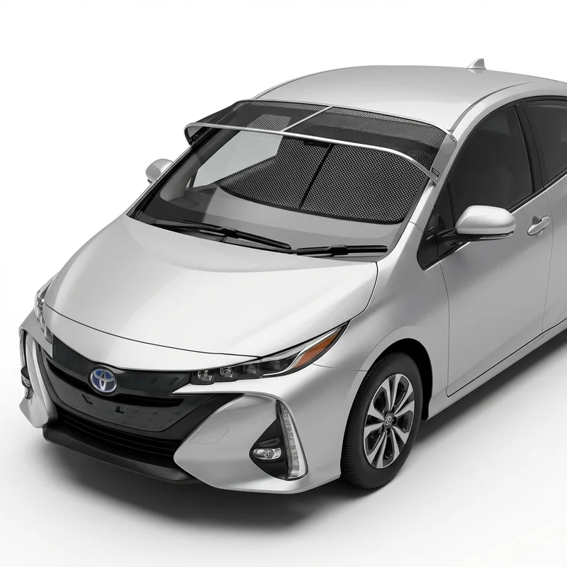 Premium Mesh Windscreen Sunvisor for Toyota Prius Prime (2017 - 2024)
