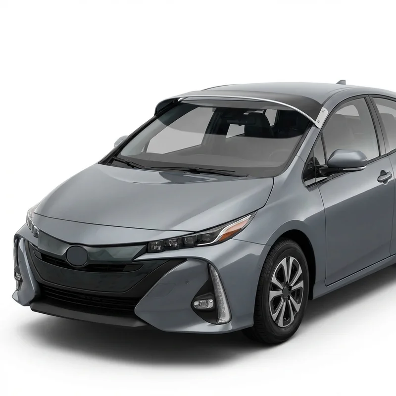 Tinted Acrylic Windscreen Sunvisor for Toyota Prius Prime (2017 - 2024)
