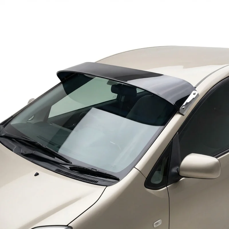 Tinted Acrylic Windscreen Sunvisor for Toyota Prius (2001 - 2025)