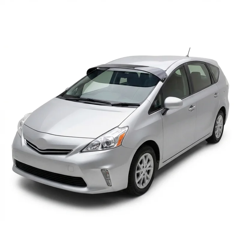 Tinted Acrylic Windscreen Sunvisor for Toyota Prius V (2012 - 2018)