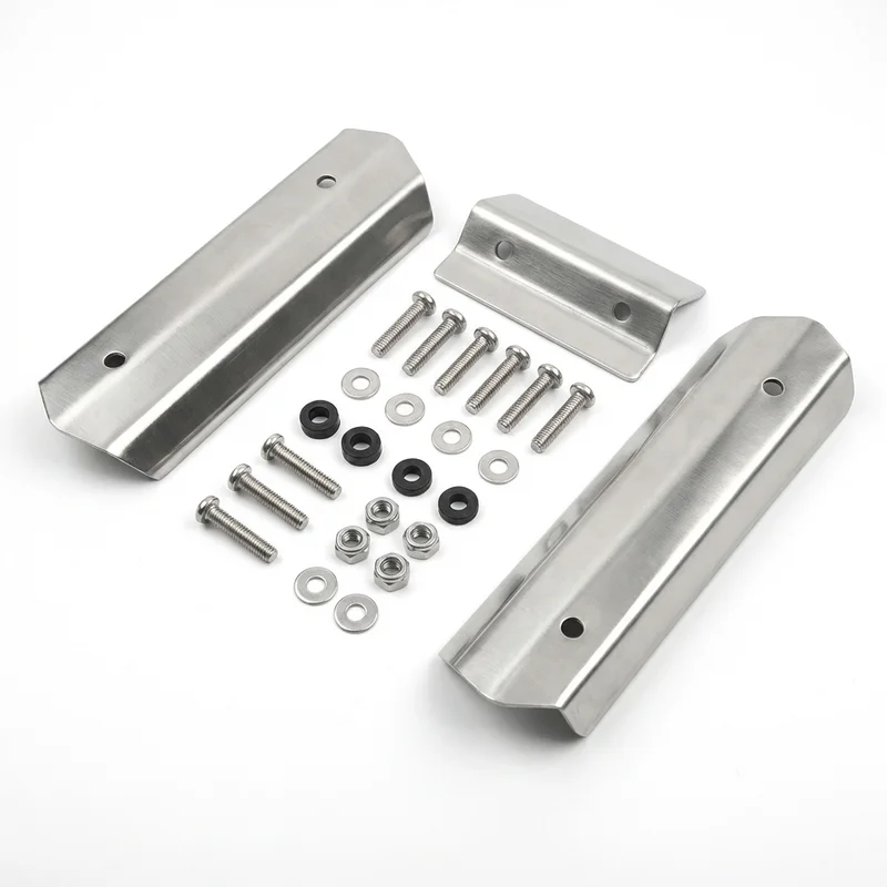 Stainless Steel Mounting Bracket Kit for Toyota RAV4 Prime (2021 - 2024)