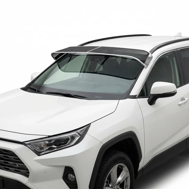 Premium Mesh Windscreen Sunvisor for Toyota RAV4 Prime (2021 - 2024)