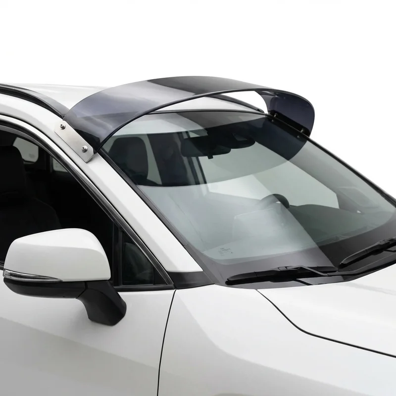 Tinted Acrylic Windscreen Sunvisor for Toyota RAV4 Prime (2021 - 2024)