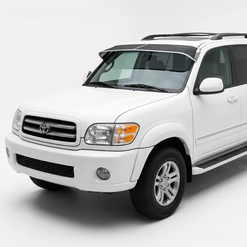 Premium Mesh Windscreen Sunvisor for Toyota Sequoia (2001 - 2025)