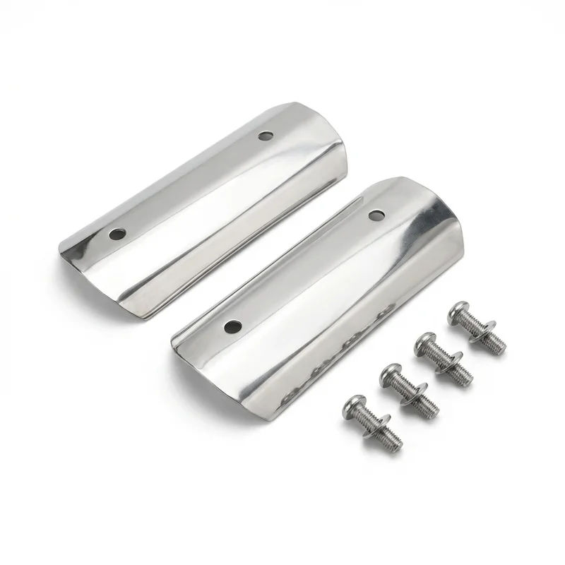 Stainless Steel Mounting Bracket Kit for Toyota Sienna (1998 - 2025)