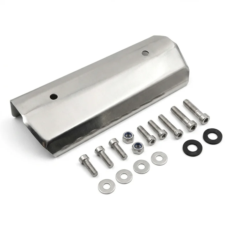 Stainless Steel Mounting Bracket Kit for Toyota Solara (1999 - 2008)