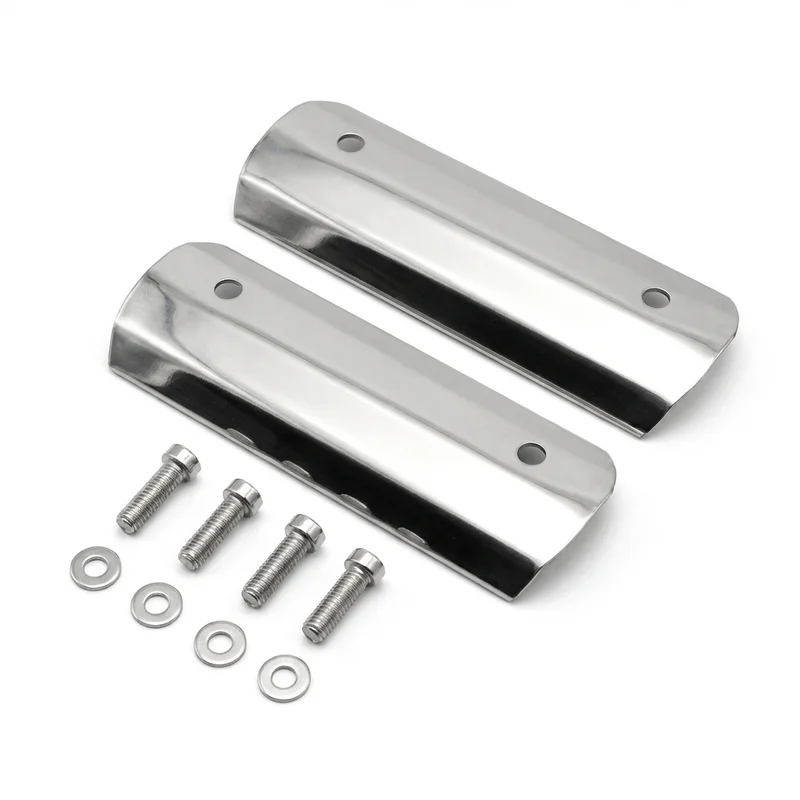 Stainless Steel Mounting Bracket Kit for Toyota Starlet (1981 - 1984)