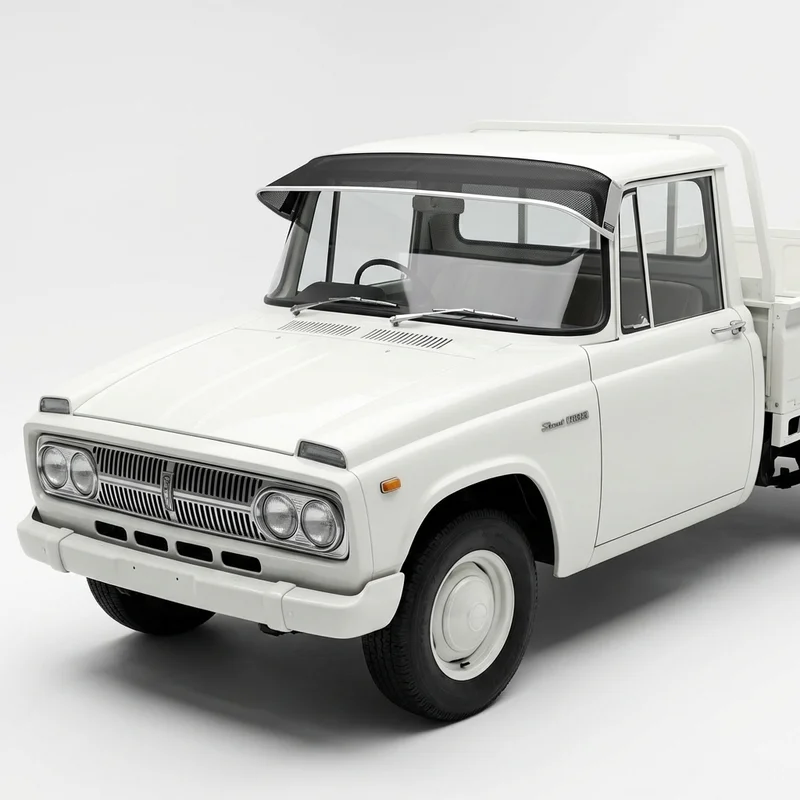 Premium Mesh Windscreen Sunvisor for Toyota Stout (1965 - 1968)