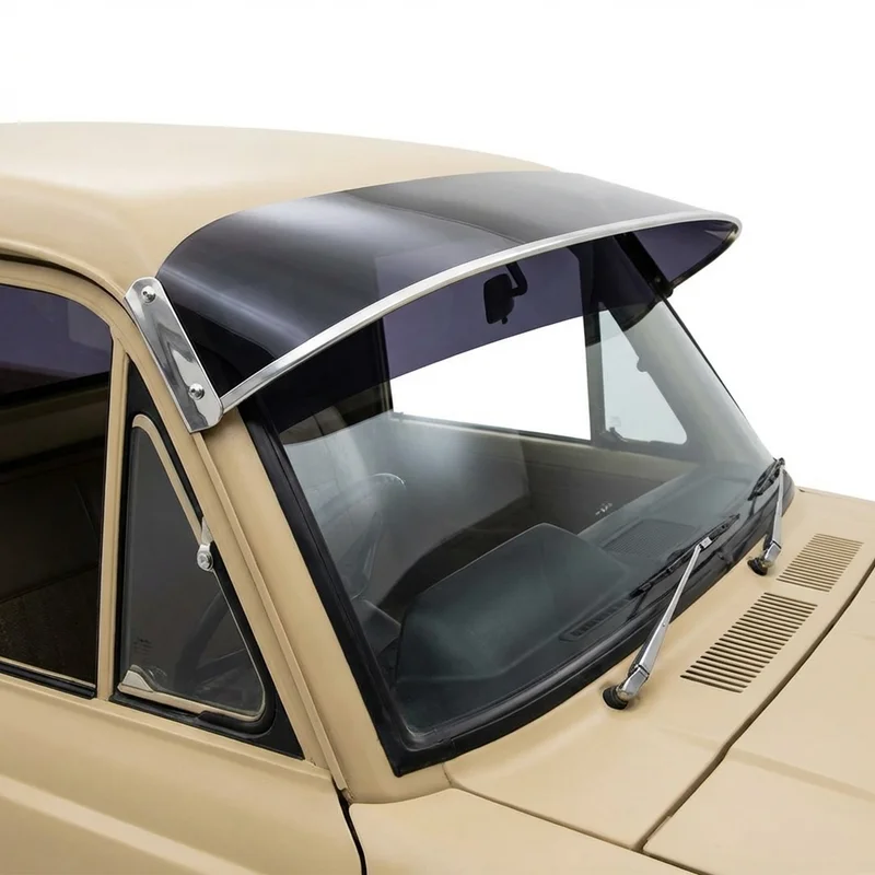 Tinted Acrylic Windscreen Sunvisor for Toyota Stout (1965 - 1968)