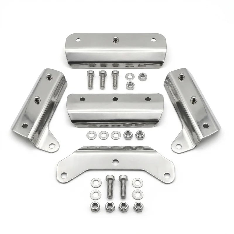 Stainless Steel Mounting Bracket Kit for Toyota Supra (1986 - 2022)