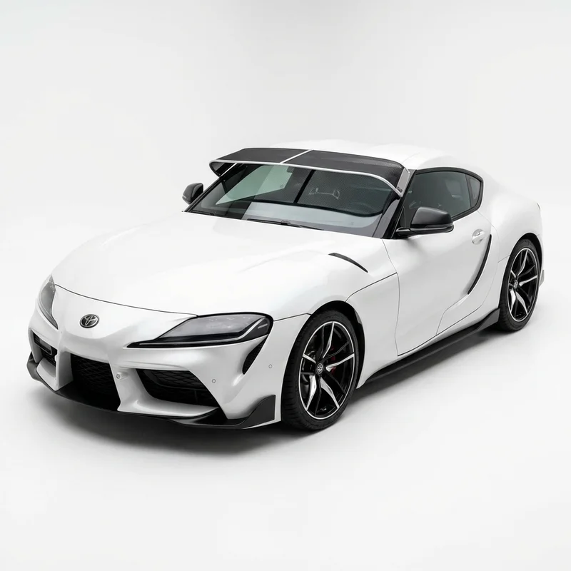 Premium Mesh Windscreen Sunvisor for Toyota Supra (1986 - 2022)