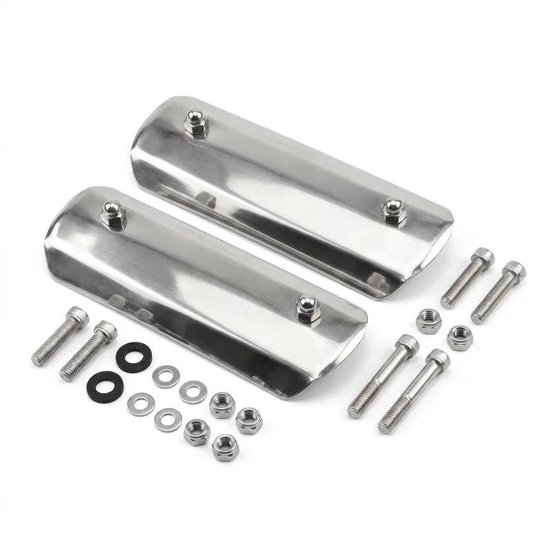Stainless Steel Mounting Bracket Kit for Toyota T100 (1993 - 1998)