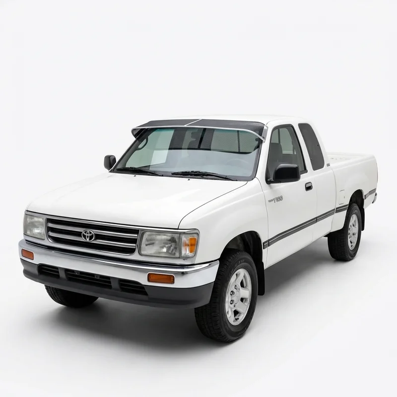 Premium Mesh Windscreen Sunvisor for Toyota T100 (1993 - 1998)