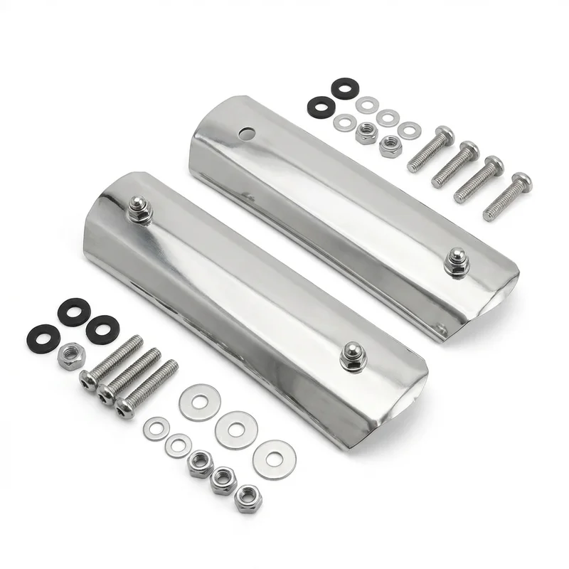 Stainless Steel Mounting Bracket Kit for Toyota Tacoma (1995 - 2025)