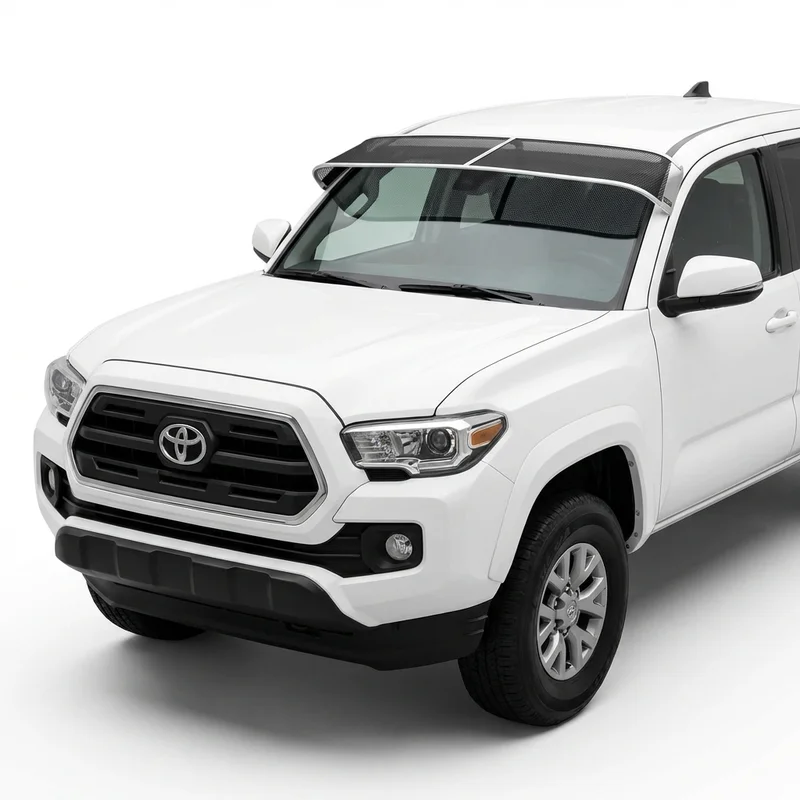 Premium Mesh Windscreen Sunvisor for Toyota Tacoma (1995 - 2025)