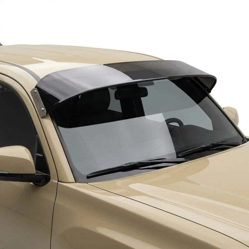 Tinted Acrylic Windscreen Sunvisor for Toyota Tacoma (1995 - 2025)