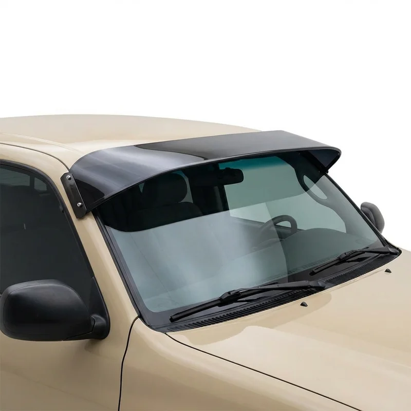Tinted Acrylic Windscreen Sunvisor for Toyota Tundra (2000 - 2025)