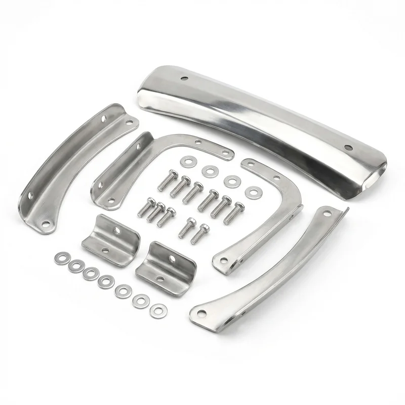 Stainless Steel Mounting Bracket Kit for Toyota Van (1984 - 1989)