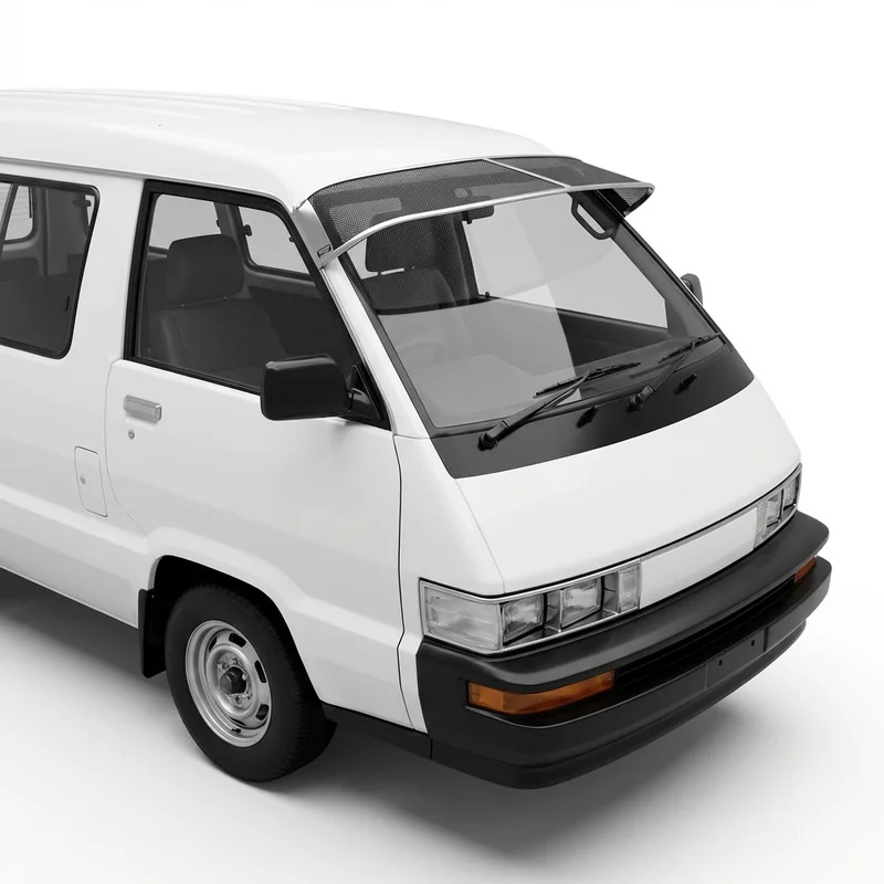 Premium Mesh Windscreen Sunvisor for Toyota Van (1984 - 1989)