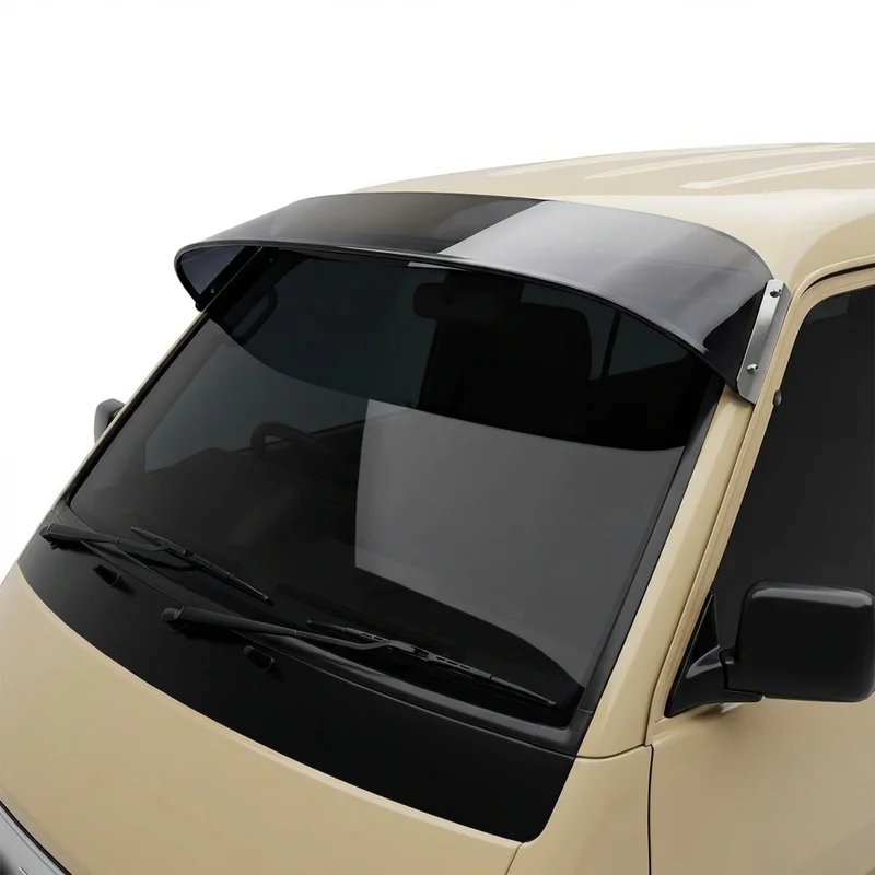 Tinted Acrylic Windscreen Sunvisor for Toyota Van (1984 - 1989)