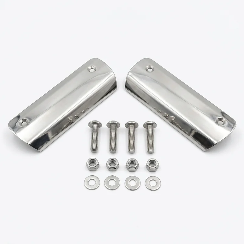 Stainless Steel Mounting Bracket Kit for Toyota Van Wagon (1988 - 1988)