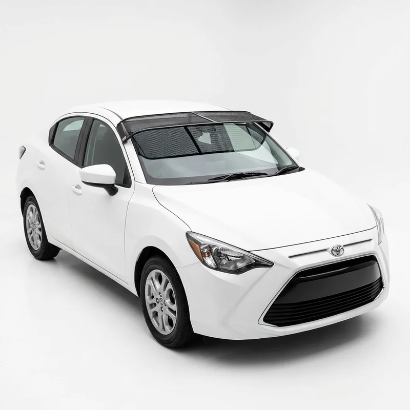 Premium Mesh Windscreen Sunvisor for Toyota Yaris iA (2017 - 2018)