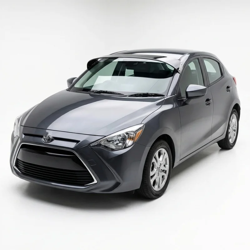 Tinted Acrylic Windscreen Sunvisor for Toyota Yaris iA (2017 - 2018)