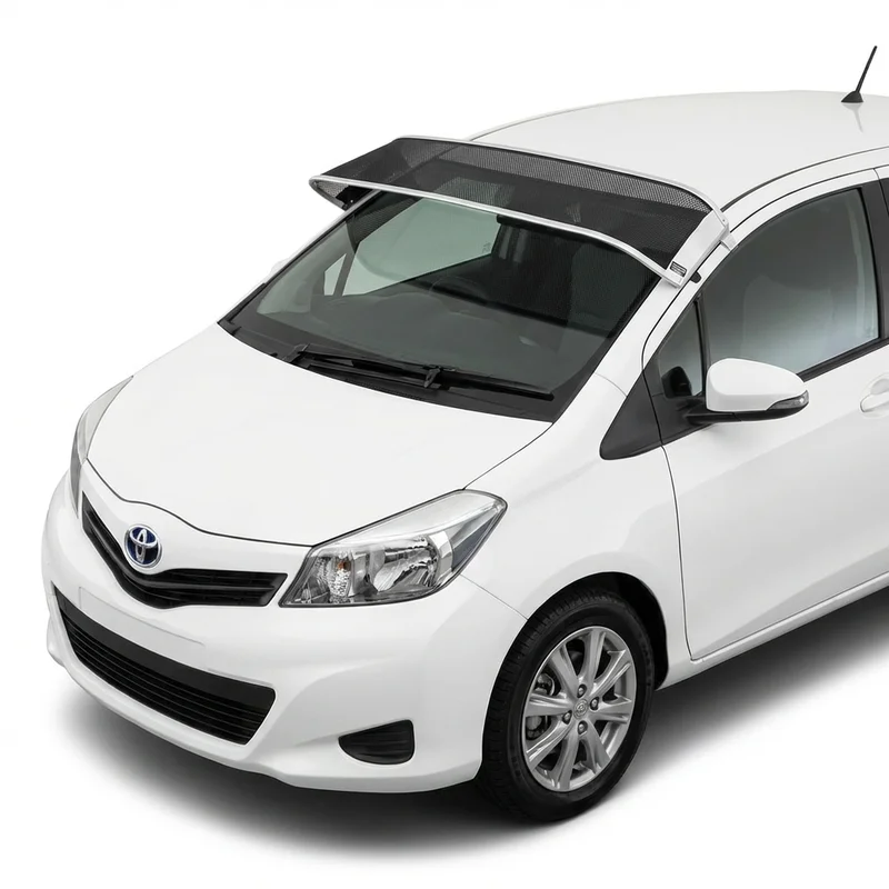 Premium Mesh Windscreen Sunvisor for Toyota Yaris (2004 - 2022)