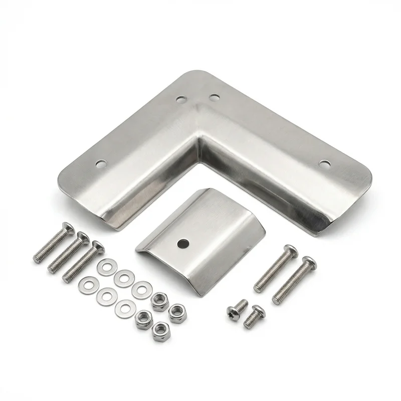 Stainless Steel Mounting Bracket Kit for Toyota Yaris R (2016 - 2020)