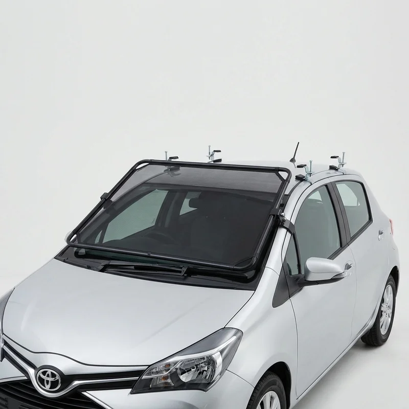 Premium Mesh Windscreen Sunvisor for Toyota Yaris R (2016 - 2020)
