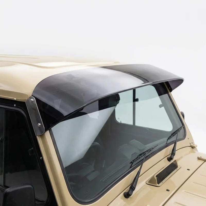 Tinted Acrylic Windscreen Sunvisor for UAZ Hunter (2019 - 2019)