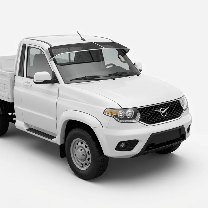 Premium Mesh Windscreen Sunvisor for UAZ Profi (2019 - 2019)
